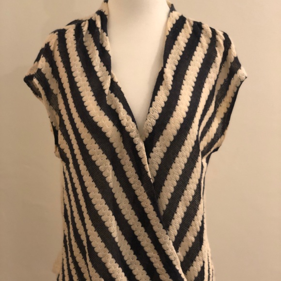 Ella Moss Eloisa Crossover Sweater - Picture 1 of 3